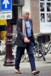 Amsterdam 27 mei 2015  
Cor v Zadelhoff op de cornelis schuytstraat
