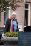 Amsterdam 27 mei 2015  
Cor v Zadelhoff op de cornelis schuytstraat