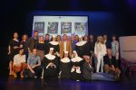 Amsterdam 11 mei 2015     
Presentaie castleden van de nieuwe stukken van Dommelgraaf en Cornelisse productions in de Meervaart.