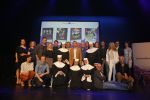 Amsterdam 11 mei 2015     
Presentaie castleden van de nieuwe stukken van Dommelgraaf en Cornelisse productions in de Meervaart.