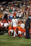 Amsterdam, 5 Juni 2015
Vriendschappelijke interland Nederland-USA, eindstand 3-4
Daley Blind