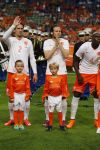 Amsterdam, 5 Juni 2015
Vriendschappelijke interland Nederland-USA, eindstand 3-4
Daley Blind