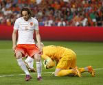 Amsterdam, 5 Juni 2015
Vriendschappelijke interland Nederland-USA, eindstand 3-4
Daley Blind