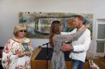 Amsterdam 8 juni 2015
Boekpresentatie Boek Danielle v t Schip Oonk in Yogacentrum Amsterdam. Danielle met vader Joop Oonk en moeder Willeke Alberti