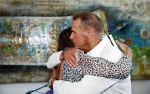 Amsterdam 8 juni 2015
Boekpresentatie Boek Danielle v t Schip Oonk in Yogacentrum Amsterdam. Danielle met vader Joop Oonk en moeder Willeke Alberti