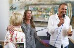 Amsterdam 8 juni 2015
Boekpresentatie Boek Danielle v t Schip Oonk in Yogacentrum Amsterdam. Danielle met vader Joop Oonk en moeder Willeke Alberti