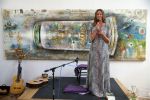 Amsterdam 8 juni 2015
Boekpresentatie Boek Danielle v t Schip Oonk in Yogacentrum Amsterdam.