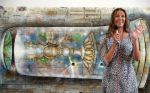 Amsterdam 8 juni 2015
Boekpresentatie Boek Danielle v t Schip Oonk in Yogacentrum Amsterdam.