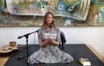 Amsterdam 8 juni 2015
Boekpresentatie Boek Danielle v t Schip Oonk in Yogacentrum Amsterdam.