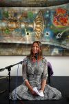 Amsterdam 8 juni 2015
Boekpresentatie Boek Danielle v t Schip Oonk in Yogacentrum Amsterdam.