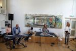 Amsterdam 8 juni 2015
Boekpresentatie Boek Danielle v t Schip Oonk in Yogacentrum Amsterdam.