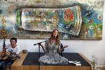 Amsterdam 8 juni 2015
Boekpresentatie Boek Danielle v t Schip Oonk in Yogacentrum Amsterdam.