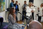 Amsterdam 8 juni 2015
Boekpresentatie Boek Danielle v t Schip Oonk in Yogacentrum Amsterdam.