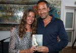 Amsterdam 8 juni 2015
Boekpresentatie Boek Danielle v t Schip Oonk in Yogacentrum Amsterdam. Danielle met Johnny van t Schip