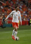 Amsterdam, 5 Juni 2015
Vriendschappelijke interland Nederland-USA, eindstand 3-4
Daryl Janmaat