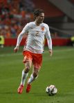 Amsterdam, 5 Juni 2015
Vriendschappelijke interland Nederland-USA, eindstand 3-4
Daryl Janmaat