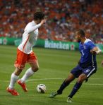 Amsterdam, 5 Juni 2015
Vriendschappelijke interland Nederland-USA, eindstand 3-4
Daryl Janmaat