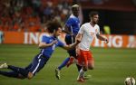 Amsterdam, 5 Juni 2015 
Vriendschappelijke interland Nederland-USA, Eindstand 3-4
Davy Propper