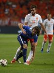 Amsterdam, 5 Juni 2015 
Vriendschappelijke interland Nederland-USA, Eindstand 3-4
Davy Propper