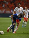 Amsterdam, 5 Juni 2015 
Vriendschappelijke interland Nederland-USA, Eindstand 3-4
Davy Propper