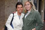 Amsterdam 6 mei 2015 
Presentatie nieuwe parfum van Cloe bij ici paris op de kalverstraat. Dominique v Hulst met moeder