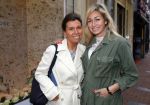 Amsterdam 6 mei 2015 
Presentatie nieuwe parfum van Cloe bij ici paris op de kalverstraat. Dominique v Hulst met moeder
