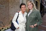 Amsterdam 6 mei 2015 
Presentatie nieuwe parfum van Cloe bij ici paris op de kalverstraat. Dominique v Hulst met moeder
