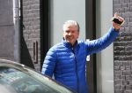 Amsterdam 7 mei 2015 
Dries Roelvink op de pc hooftstraat