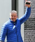 Amsterdam 7 mei 2015 
Dries Roelvink op de pc hooftstraat