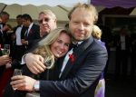 Amsterdam 30 mei 2015
Het 23e damdiner vindt weer plaats bij de HMH Heineken Music Hall.
Ebe v Riesen met zijn vrouw Jorica Coppen (vriendin van Martijn Krabbe)