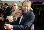 Amsterdam 30 mei 2015
Het 23e damdiner vindt weer plaats bij de HMH Heineken Music Hall.
Ebe v Riesen met zijn vrouw Jorica Coppen (vriendin van Martijn Krabbe)