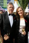 Amsterdam 30 mei 2015
Het 23e damdiner vindt weer plaats bij de HMH Heineken Music Hall.
Ed Nijpels met vrouw