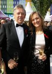 Amsterdam 30 mei 2015
Het 23e damdiner vindt weer plaats bij de HMH Heineken Music Hall.
Ed Nijpels met vrouw