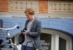 Amsterdam 12 mei 2015  
Eddy Terstal op straat