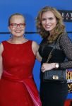 Utrecht 21 september 2014
Premiere moeder ik wil bij de revue in het beatrixtheater. Monica v d Meijden Strotman met Elisa v d Meijden