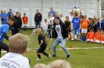 Arnhem 31 mei 2015
Voetbalclinic Klaas jan Huntelaar foundation op Papendal. Ook Enzo Knol en zijn vriendin Dee v d Zeeuw waren ook aanwezig.