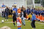 Arnhem 31 mei 2015
Voetbalclinic Klaas jan Huntelaar foundation op Papendal. Ook Enzo Knol en zijn vriendin Dee v d Zeeuw waren ook aanwezig.