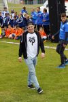 Arnhem 31 mei 2015
Voetbalclinic Klaas jan Huntelaar foundation op Papendal. Ook Enzo Knol en zijn vriendin Dee v d Zeeuw waren ook aanwezig.
