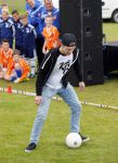 Arnhem 31 mei 2015
Voetbalclinic Klaas jan Huntelaar foundation op Papendal. Ook Enzo Knol en zijn vriendin Dee v d Zeeuw waren ook aanwezig.