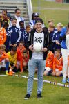 Arnhem 31 mei 2015
Voetbalclinic Klaas jan Huntelaar foundation op Papendal. Ook Enzo Knol en zijn vriendin Dee v d Zeeuw waren ook aanwezig.