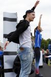 Arnhem 31 mei 2015
Voetbalclinic Klaas jan Huntelaar foundation op Papendal. Ook Enzo Knol en zijn vriendin Dee v d Zeeuw waren ook aanwezig.