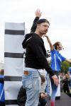 Arnhem 31 mei 2015
Voetbalclinic Klaas jan Huntelaar foundation op Papendal. Ook Enzo Knol en zijn vriendin Dee v d Zeeuw waren ook aanwezig.
