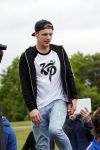 Arnhem 31 mei 2015
Voetbalclinic Klaas jan Huntelaar foundation op Papendal. Ook Enzo Knol en zijn vriendin Dee v d Zeeuw waren ook aanwezig.