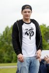 Arnhem 31 mei 2015
Voetbalclinic Klaas jan Huntelaar foundation op Papendal. Ook Enzo Knol en zijn vriendin Dee v d Zeeuw waren ook aanwezig.