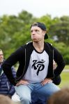 Arnhem 31 mei 2015
Voetbalclinic Klaas jan Huntelaar foundation op Papendal. Ook Enzo Knol en zijn vriendin Dee v d Zeeuw waren ook aanwezig.