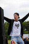 Arnhem 31 mei 2015
Voetbalclinic Klaas jan Huntelaar foundation op Papendal. Ook Enzo Knol en zijn vriendin Dee v d Zeeuw waren ook aanwezig.