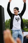 Arnhem 31 mei 2015
Voetbalclinic Klaas jan Huntelaar foundation op Papendal. Ook Enzo Knol en zijn vriendin Dee v d Zeeuw waren ook aanwezig.