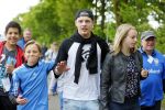 Arnhem 31 mei 2015
Voetbalclinic Klaas jan Huntelaar foundation op Papendal. Ook Enzo Knol en zijn vriendin Dee v d Zeeuw waren ook aanwezig.