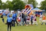Arnhem 31 mei 2015
Voetbalclinic Klaas jan Huntelaar foundation op Papendal. Ook Enzo Knol en zijn vriendin Dee v d Zeeuw waren ook aanwezig.
