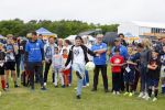 Arnhem 31 mei 2015
Voetbalclinic Klaas jan Huntelaar foundation op Papendal. Ook Enzo Knol en zijn vriendin Dee v d Zeeuw waren ook aanwezig.